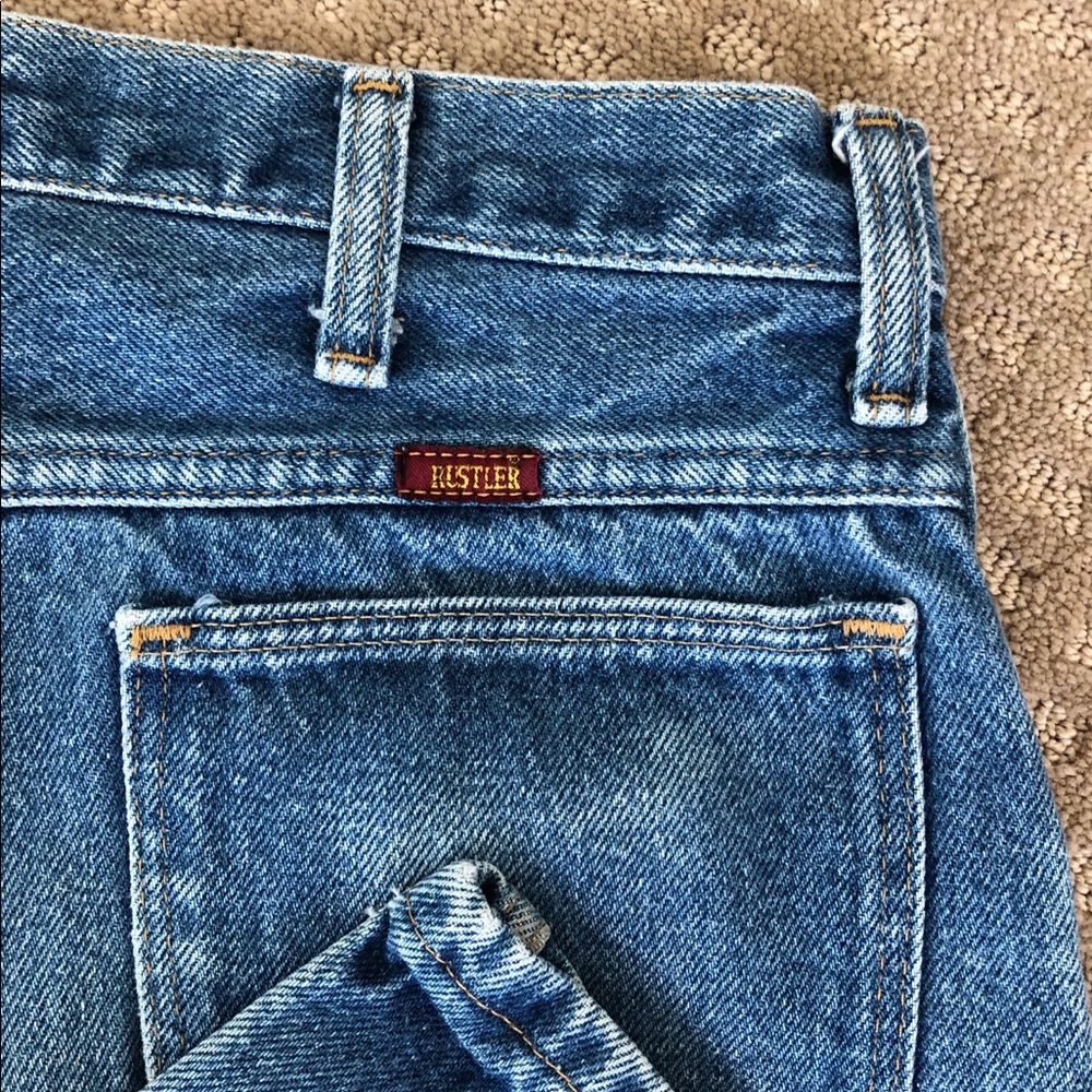 Vintage straight leg Rustler jeans